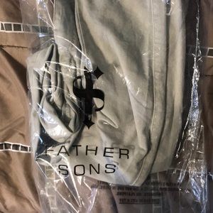 Father sons jeans